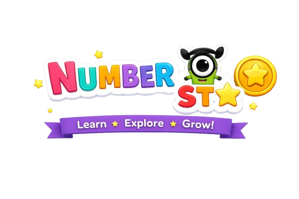 Number Star Logo